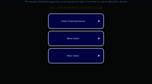 cellartrainingcourse.co.uk