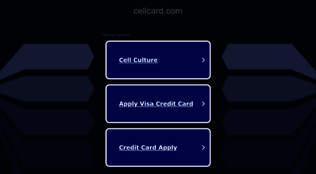 cellcard.com