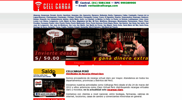 cellcarga.com