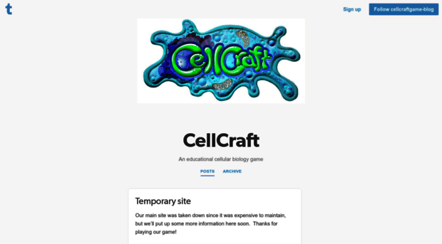 cellcraftgame.com
