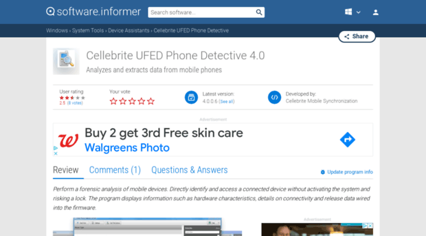 cellebrite-ufed-phone-detective.software.informer.com