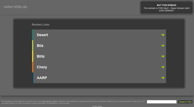 celler-blitz.de