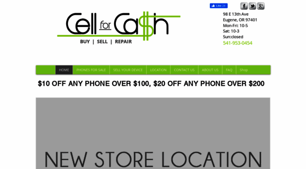 cellforcasheugene.com