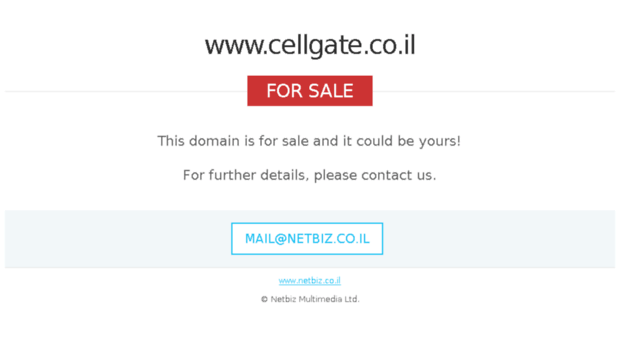 cellgate.co.il