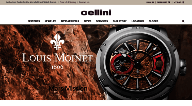 cellinijewelers.com