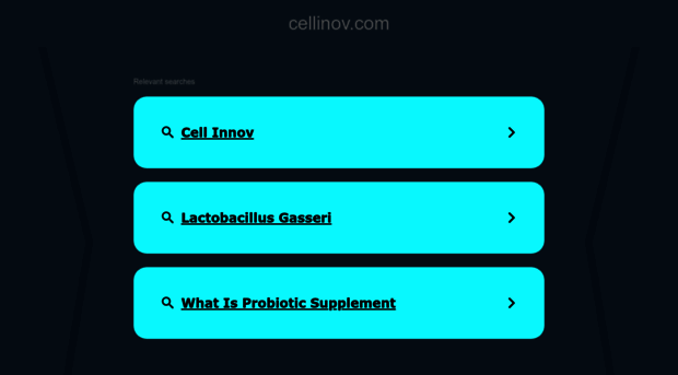 cellinov.com