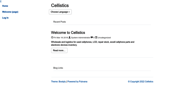 cellistics.com