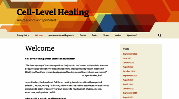 celllevelhealing.com