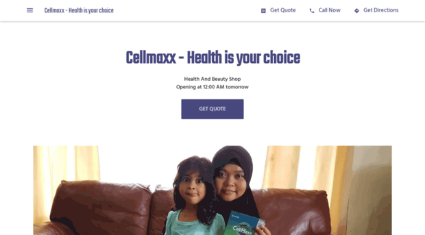 cellmaxx-health-is-your-choice.business.site