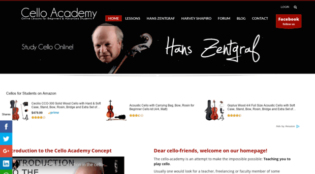 cello-academy.com