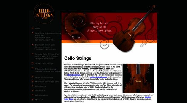 cello-strings.com