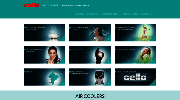 cellocoolers.com