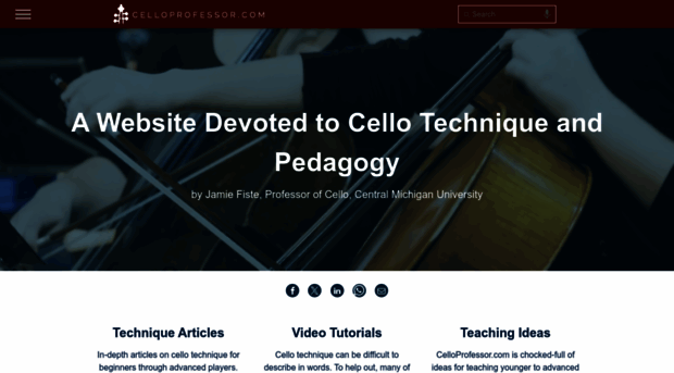 celloprofessor.com