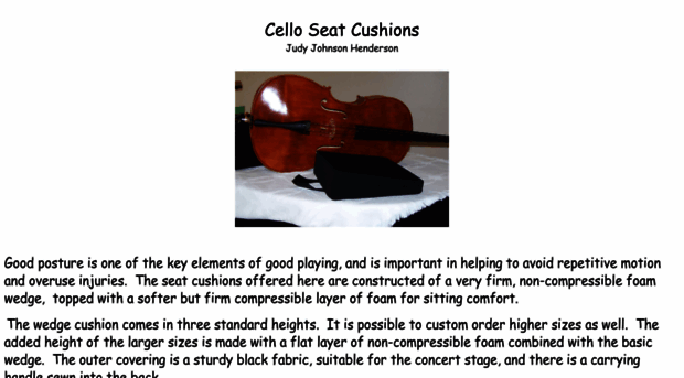 celloseatcushions.com