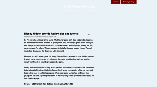 cellphone-reviews.co.uk
