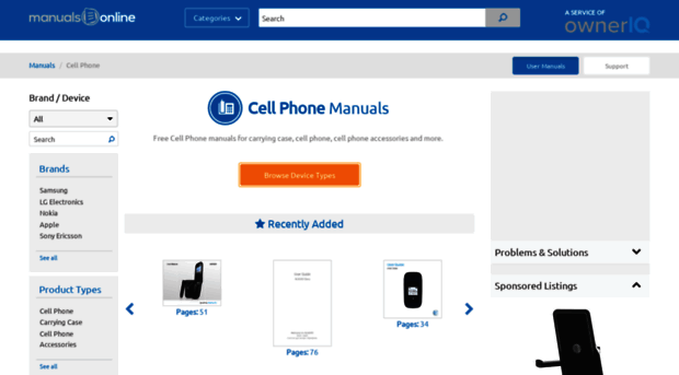 cellphone.manualsonline.com