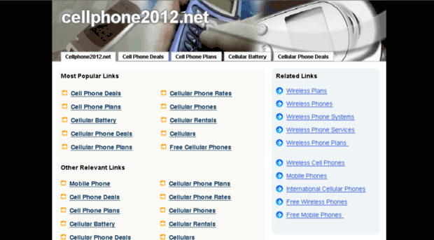 cellphone2012.net