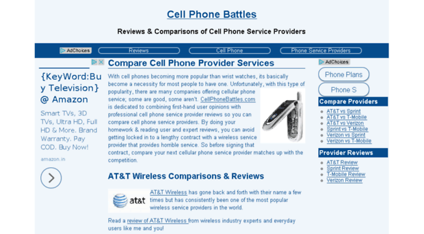 cellphonebattles.com