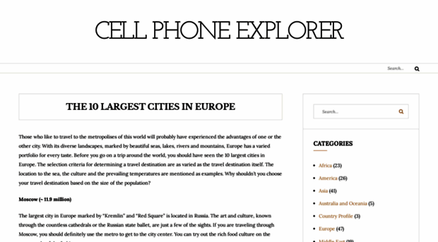 cellphoneexplorer.com