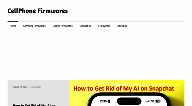 cellphonefirmwares.com