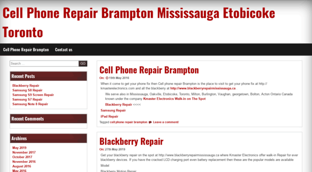 cellphonerepairbrampton.ca