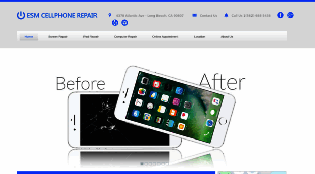 cellphonerepairinlongbeach.com