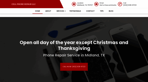 cellphonerepairllctx.com