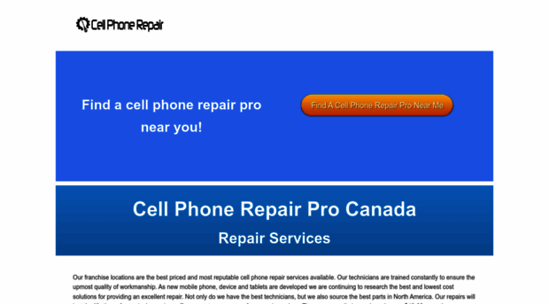 cellphonerepairpro.ca