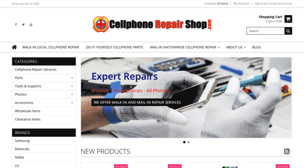 cellphonerepairshop.com