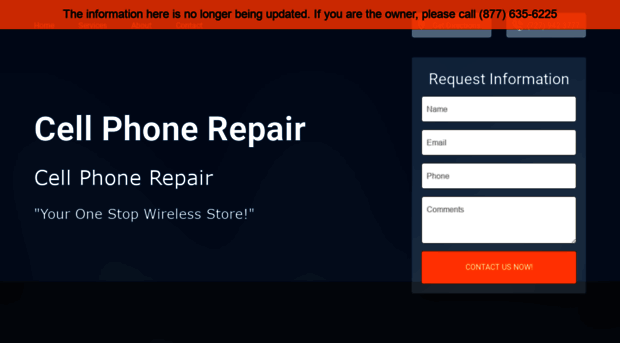 cellphonerepairtarponsprings.com