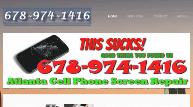 cellphonescreenrepairatlanta.com