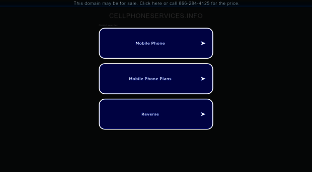 cellphoneservices.info