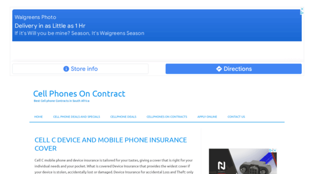 cellphonesoncontract.co.za