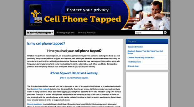 cellphonetapped.com