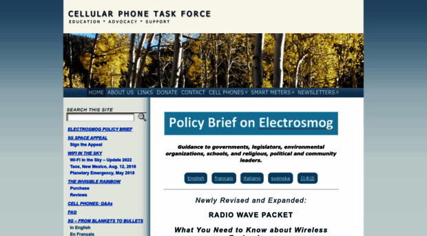 cellphonetaskforce.org