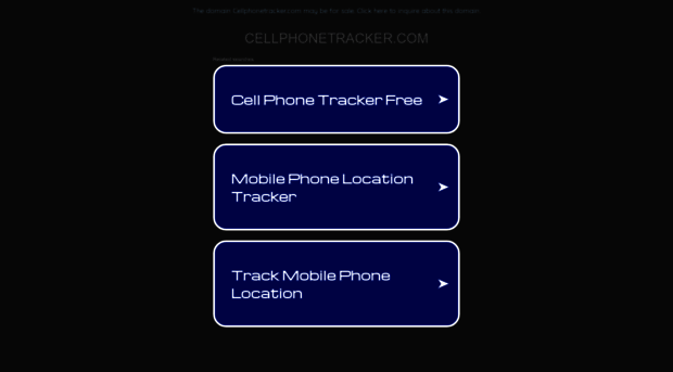 cellphonetracker.com