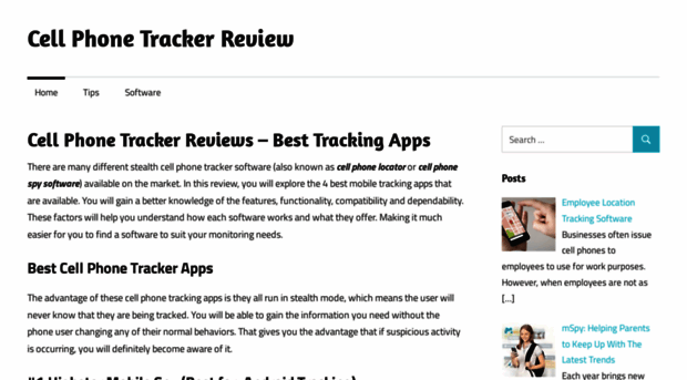 cellphonetrackerreview.com