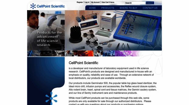 cellpointscientific.com