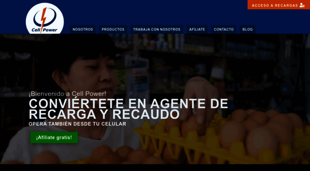 cellpower-peru.com