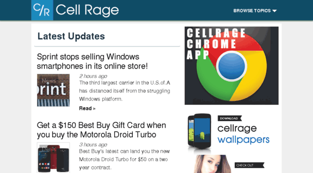 cellrage.com