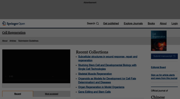 cellregenerationjournal.biomedcentral.com
