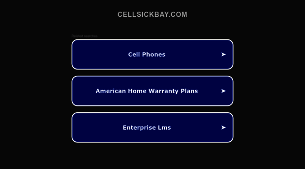 cellsickbay.com