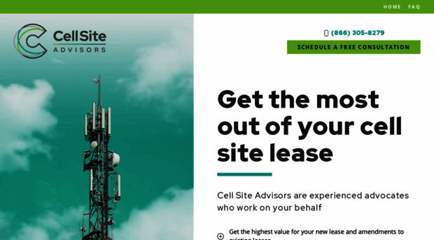 cellsiteadvisors.com