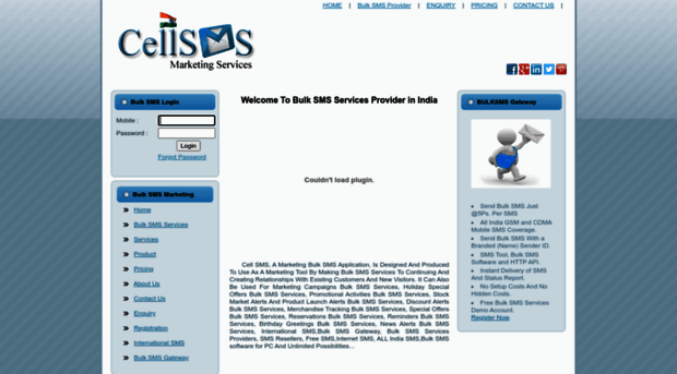 cellsms.co.in
