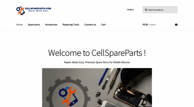 cellspareparts.com