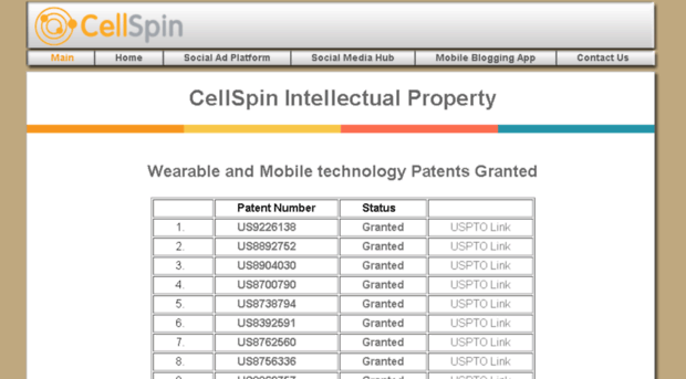 cellspin.net