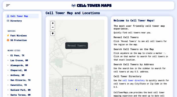 celltowermaps.com