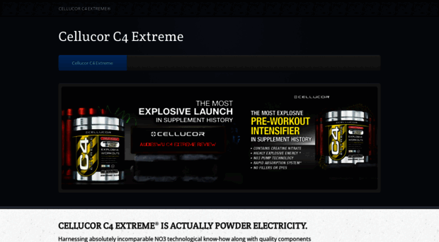 cellucorc4extreme.weebly.com