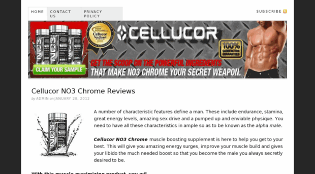 cellucorno3chrome.com