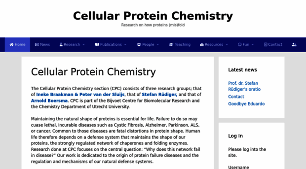 cellular-protein-chemistry.nl